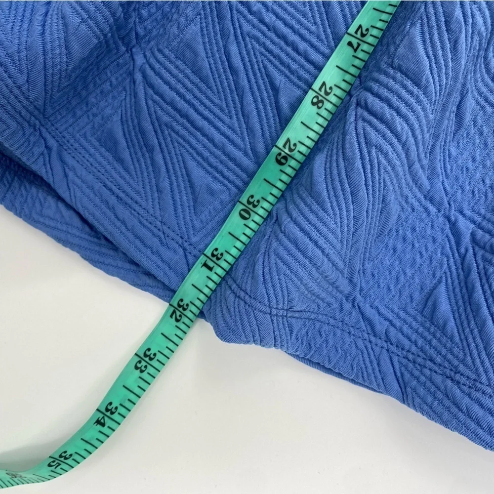 Free People Blue Violet Mini Dress size XS
